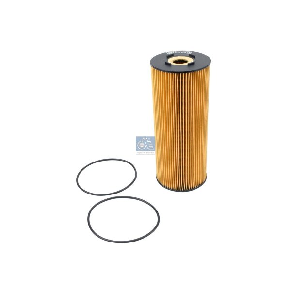 Oil Filter insert DT SPARE PARTS IAM-Expertise suitable for e.g. MB SK