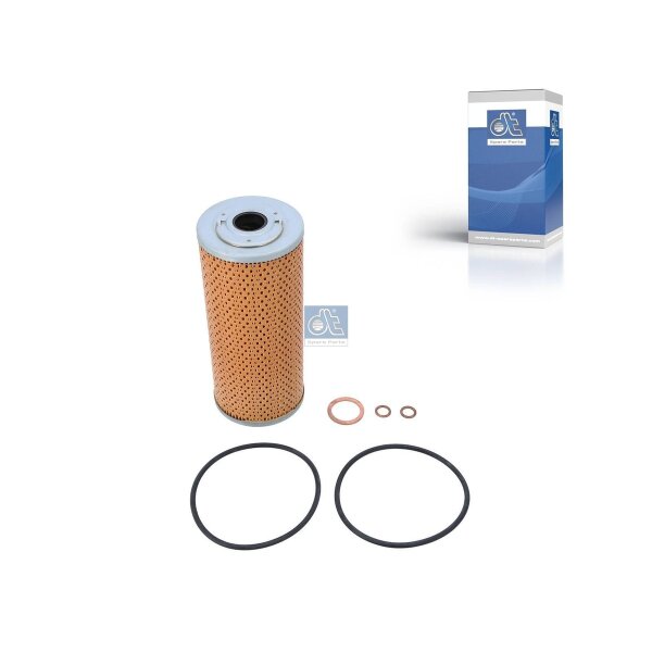 Oil Filter insert DT SPARE PARTS IAM-Expertise suitable for e.g. MB SK