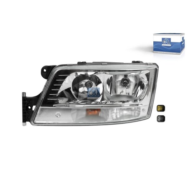 Hauptscheinwerfer links H21W DT SPARE PARTS passend für u.a. MAN TGS