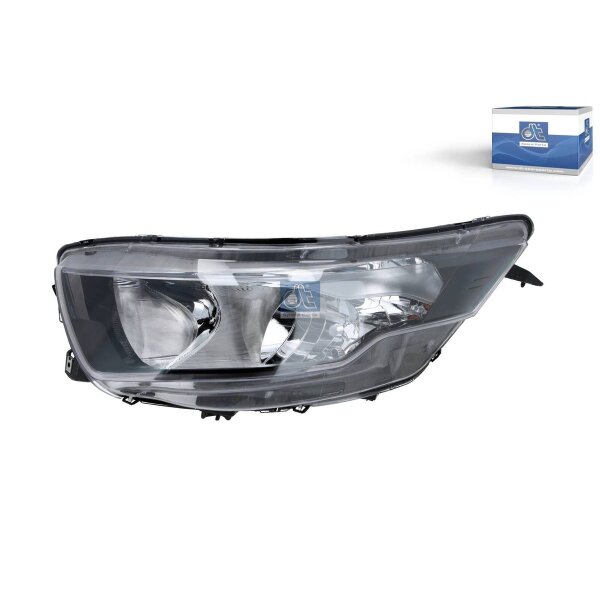 Headlight left W21W DT SPARE PARTS Aftermarket-Expertise suitable for IVECO