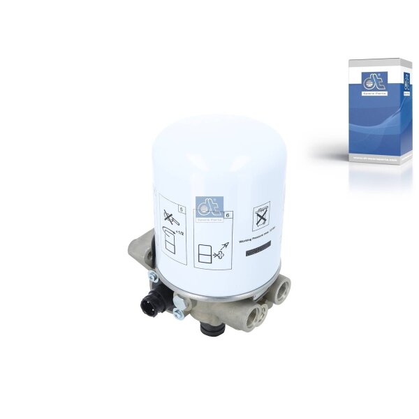 Air Dryer Compressed-Air System 13 bar DT SPARE PARTS for e.g. MAN TGA