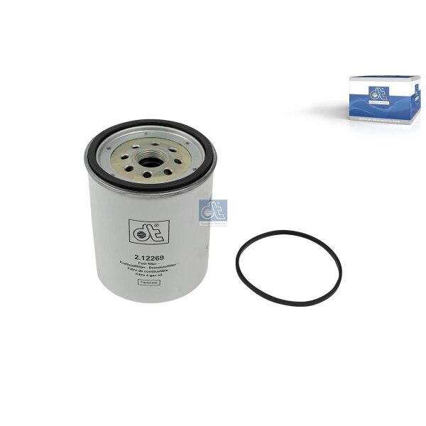 Spin-on Fuel Filter DT SPARE PARTS IAM-Expertise for VOLVO FMX and others