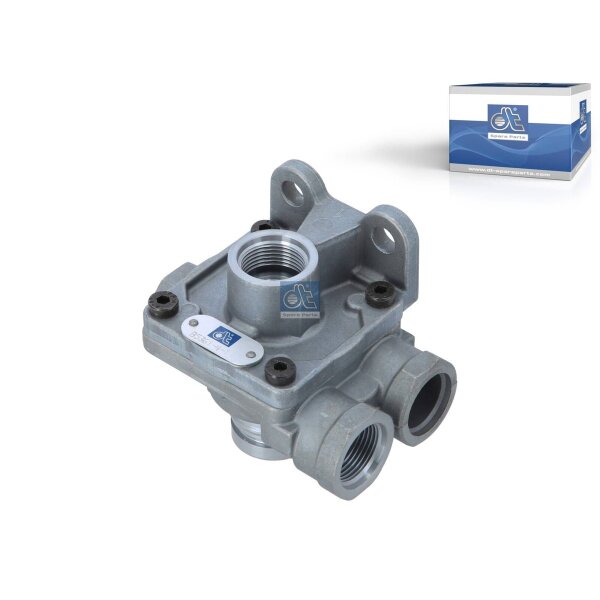 Quick release valve 125 bar DT SPARE PARTS suitable for e.g. MAN F2000