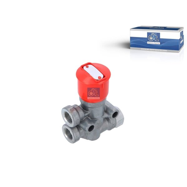 Quick-release valve DT SPARE PARTS IAM-Expertise suitable for e.g. DAF