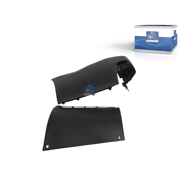 Stoßfänger hinten links DT SPARE PARTS IAM-Expertise passend für u.a. PEUGEOT