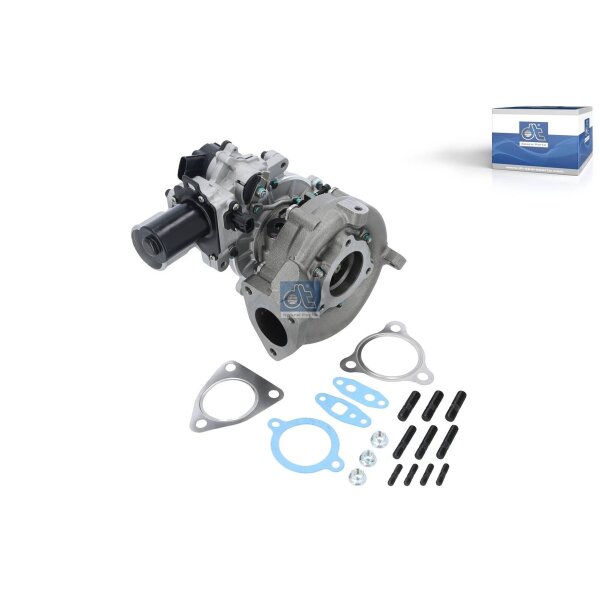 Turbolader Abgasturbolader DT SPARE PARTS IAM-Expertise passend für TOYOTA