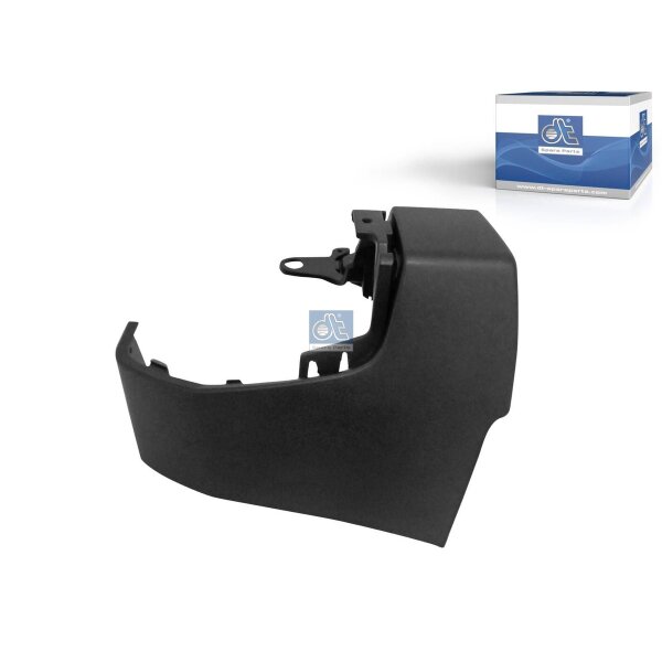 Stoßfänger hinten rechts DT SPARE PARTS IAM-Expertise passend für u.a. CITROËN