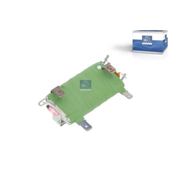 Widerstand Innenraumgebläse 24 V DT SPARE PARTS für u.a. RENAULT TRUCKS