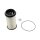 Oil Filter insert DT SPARE PARTS suitable for MERCEDES-BENZ ACTROS and others