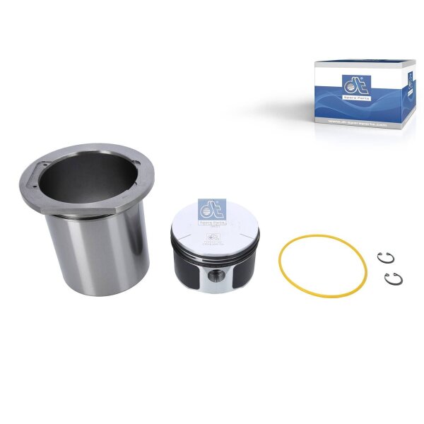 Zylinderlaufbuchse Druckluftkompressor DT SPARE PARTS für diverse Fahrzeuge
