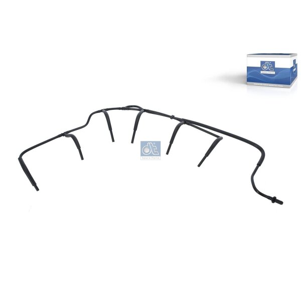 Ventilation hose DT SPARE PARTS IAM-Expertise suitable for SCANIA