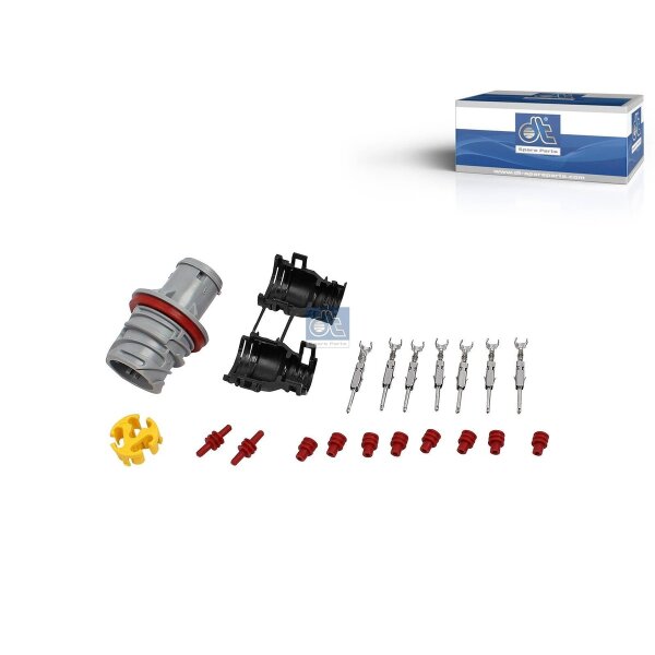 Stecker 7-polig DT SPARE PARTS Aftermarket-Expertise passend für MAN