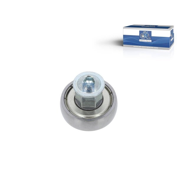 Laufrolle Seitenplane 7 mm Ø 24 mm DT SPARE PARTS IAM-Expertise für KÖGEL