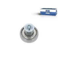 Laufrolle Seitenplane 7 mm Ø 24 mm DT SPARE PARTS...