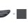 Kühlergitter DT SPARE PARTS Aftermarket-Expertise passend für IVECO