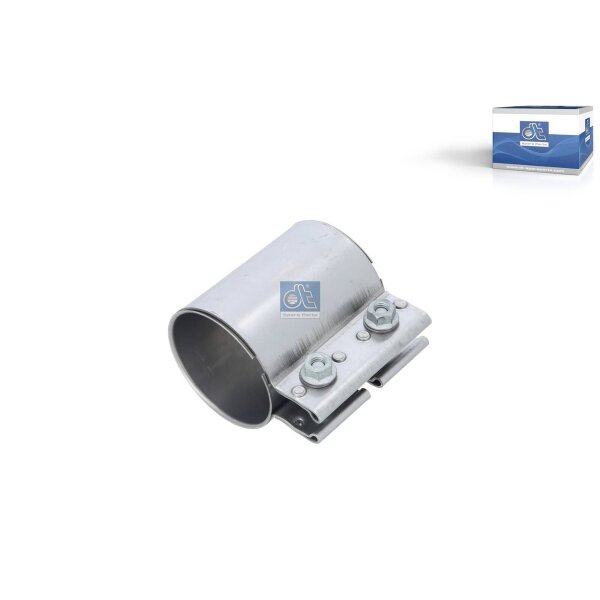 Pipe Connector For Exhaust System DT SPARE PARTS IAM-Expertise for e.g. MAN
