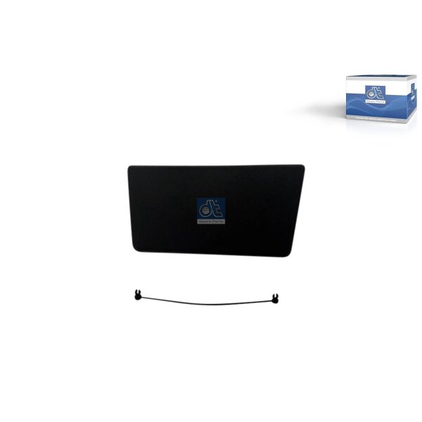 Left bumper panel DT SPARE PARTS Aftermarket-Expertise fits RENAULT