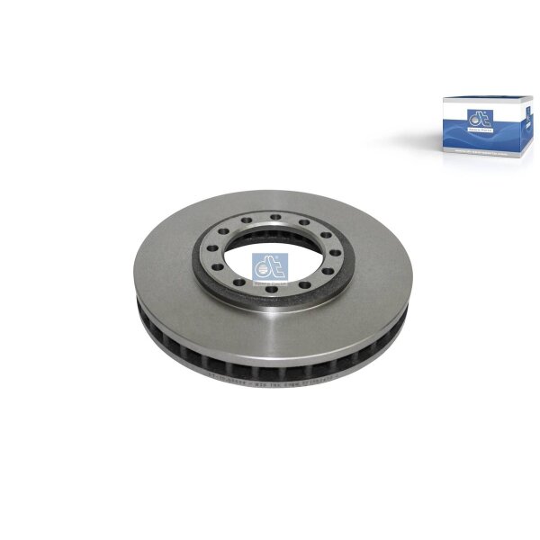 Bremsscheibe Vorderachse innenbelüftet Ø 310 mm DT SPARE PARTS für ISUZU