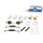 Repair Kit brake shoe bearing DT SPARE PARTS suitable for MERITOR
