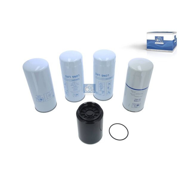 Filter Set DT SPARE PARTS Aftermarket-Expertise suitable for e.g. VOLVO
