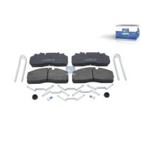 Brake Pad Set Disc Brake rear axle DT SPARE PARTS for...