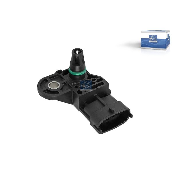 Sensor Ladedruck DT SPARE PARTS IAM-Expertise passend für u.a. IVECO EUROCARGO