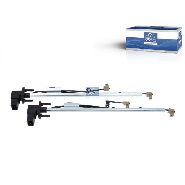 Front brake wear warning contact DT SPARE PARTS for RENAULT TRUCKS and others