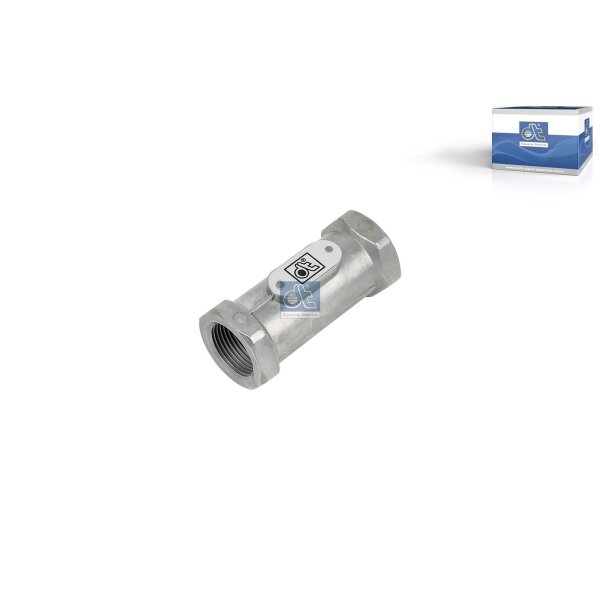 Non-Return Valve M22 x 15 DT SPARE PARTS IAM-Expertise suitable for e.g. MAN TGA