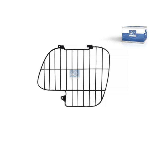 Headlight cover DT SPARE PARTS IAM-Expertise suitable for MERCEDES-BENZ