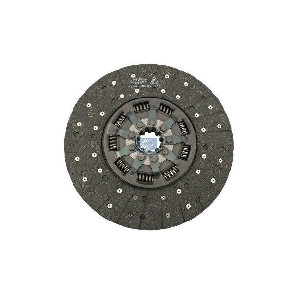 Kupplungsscheibe Ø 350 mm 10 Zähne DT SPARE PARTS für u.a. VOLVO F12
