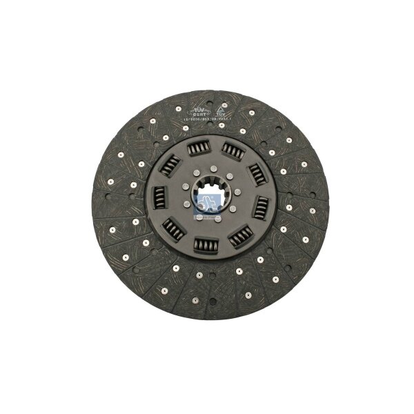 Kupplungsscheibe Ø 350 mm 10 Zähne DT SPARE PARTS für u.a. VOLVO F12
