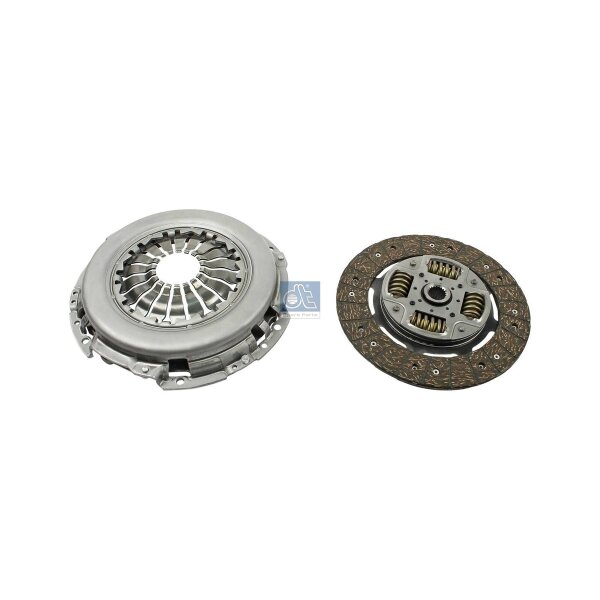 Clutch Kit Ø 254 mm 241 x 21 DT SPARE PARTS for FIAT DUCATO and others