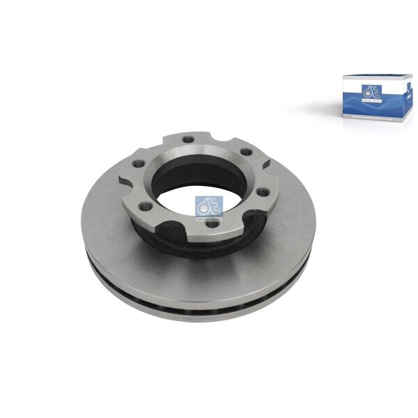 Bremsscheibe Vorderachse innenbelüftet Ø 265 mm DT SPARE PARTS für ISUZU