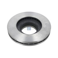 Bremsscheibe Vorderachse innenbelüftet Ø 265...