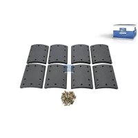 Brake Lining Set Drum Brake DT SPARE PARTS IAM-Expertise...