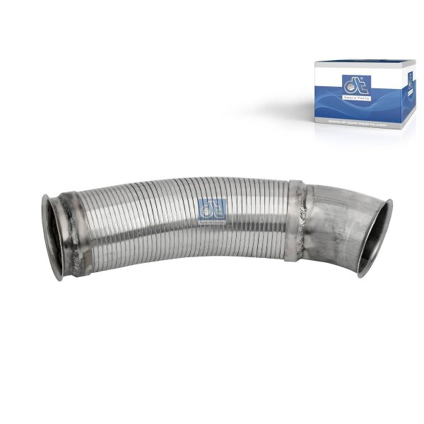 Flexible Pipe Exhaust System 485 mm Ø 127 mm DT SPARE PARTS for e.g. SCANIA R I