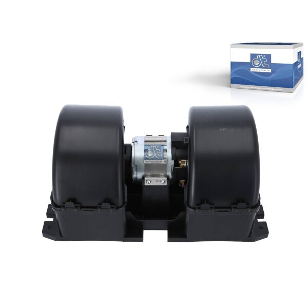 Electric Motor Interior Blower 24 V DT SPARE PARTS for e.g. DAF CF