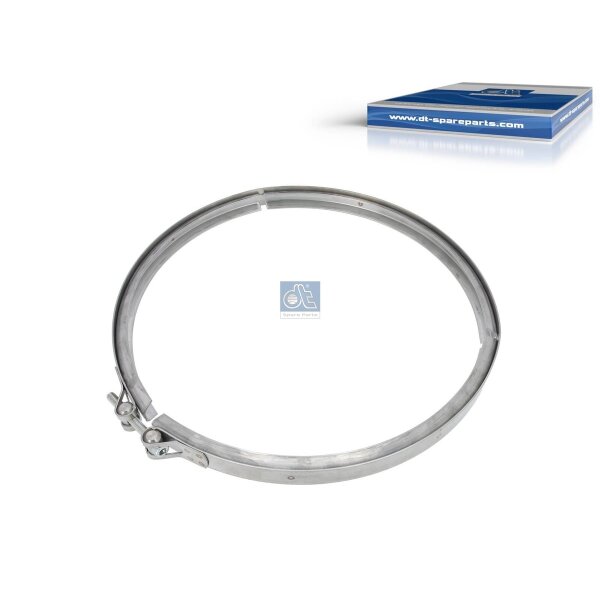 Clamping Piece exhaust system DT SPARE PARTS IAM-Expertise for e.g. VOLVO