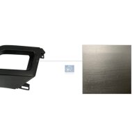 Bumper cover DT SPARE PARTS IAM-Expertise suitable for MERCEDES-BENZ