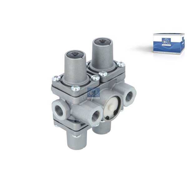 Mehrkreisschutzventil DT SPARE PARTS IAM-Expertise passend für IVECO