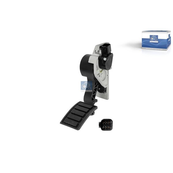 Accelerator Pedal 5-pin DT SPARE PARTS IAM-Expertise for VOLVO and others
