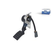 Fahrpedal 6-polig DT SPARE PARTS IAM-Expertise passend...