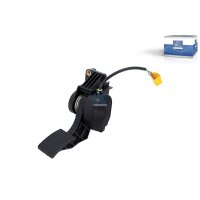 Accelerator Pedal 6-pin DT SPARE PARTS for MERCEDES-BENZ...