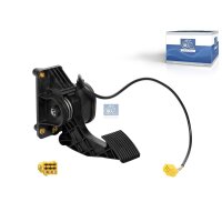 Accelerator Pedal 5-pin DT SPARE PARTS IAM-Expertise...