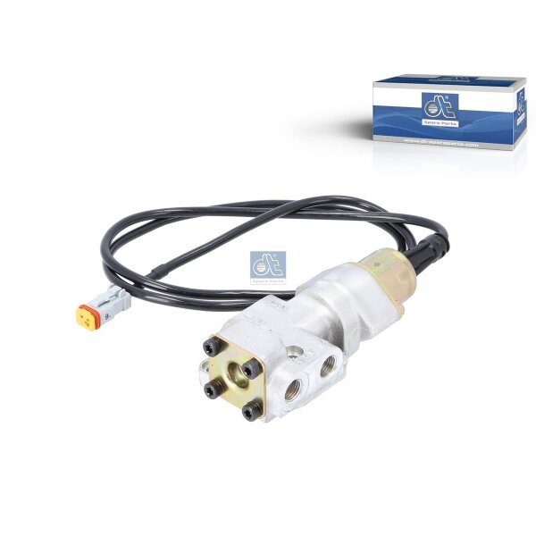 Solenoid Valve DT SPARE PARTS IAM-Expertise suitable for e.g. SCANIA 4