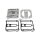 Reparatursatz Druckluftkompressor DT SPARE PARTS IAM-Expertise passend für MAN