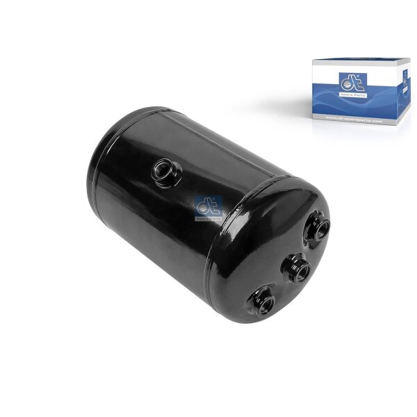 Luftbehälter Druckluftanlage 155 bar Ø 206 mm DT SPARE PARTS für u.a. MB ACTROS