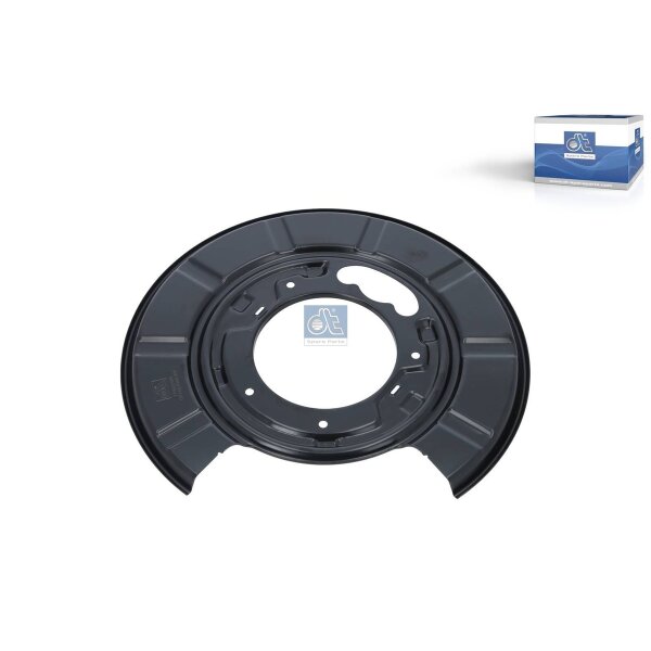 Cover plate Brake Drum DT SPARE PARTS IAM-Expertise suitable for MERCEDES-BENZ