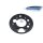 Cover plate Brake Drum DT SPARE PARTS IAM-Expertise suitable for MERCEDES-BENZ
