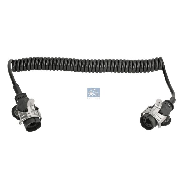 Coiled Cable 24 V ISO 7638 DT SPARE PARTS for various vehicles
